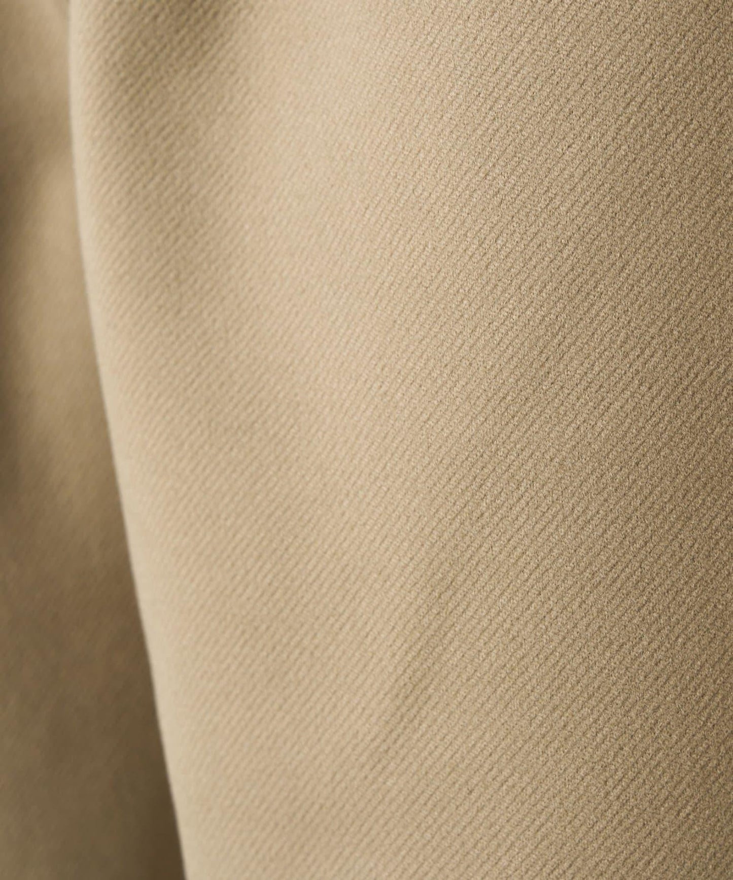 暖感緞面拼接休閒褲