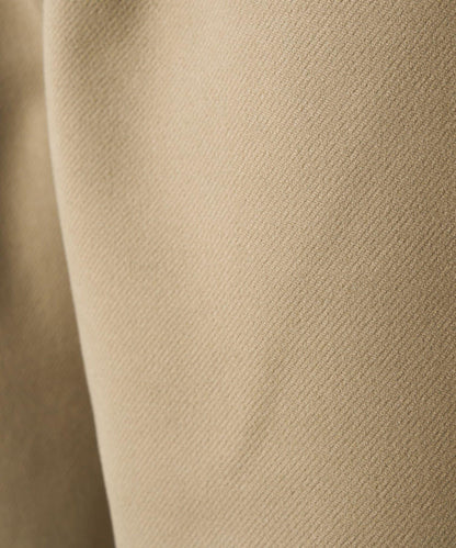 暖感緞面拼接休閒褲