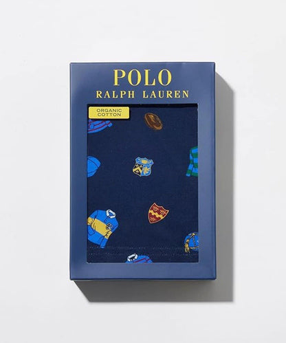 【POLO RALPH LAUREN】拼接圖案男士平角內褲