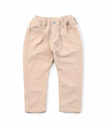 彈力斜紋長褲 10分長度