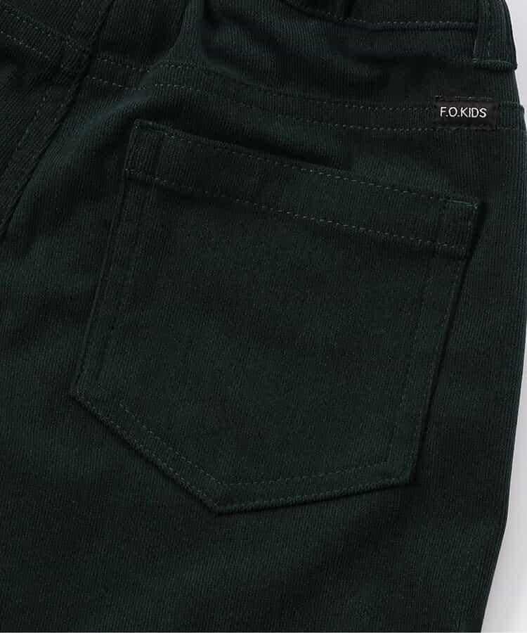 彈力斜紋長褲 10分長度