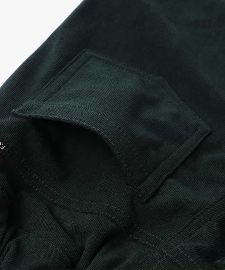 彈力斜紋長褲 10分長度