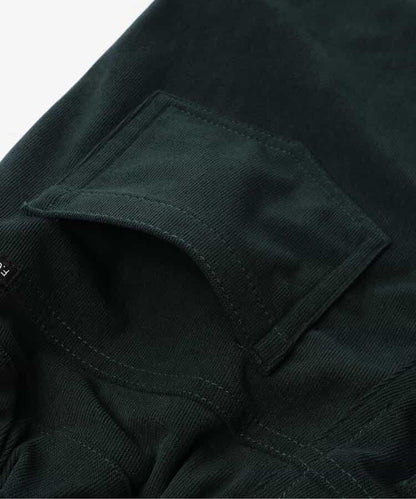 彈力斜紋長褲 10分長度