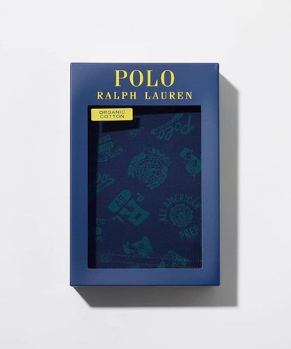 【POLO RALPH LAUREN】拼接圖案男士平角內褲