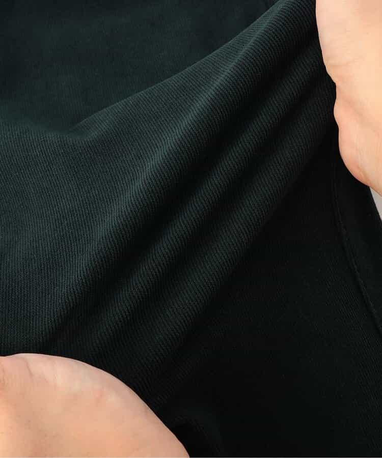 彈力斜紋長褲 10分長度