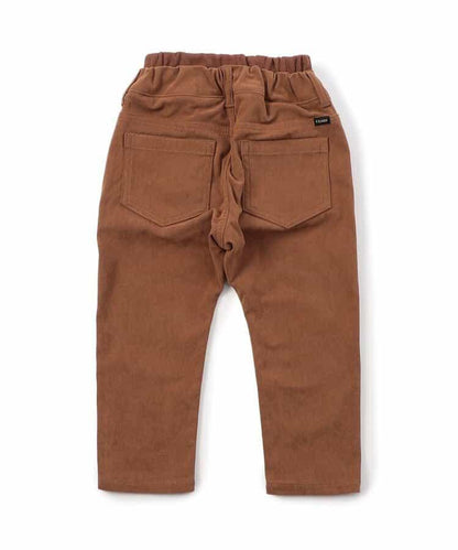 彈力斜紋長褲 10分長度