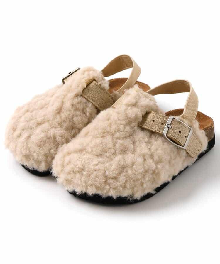 毛絨涼拖