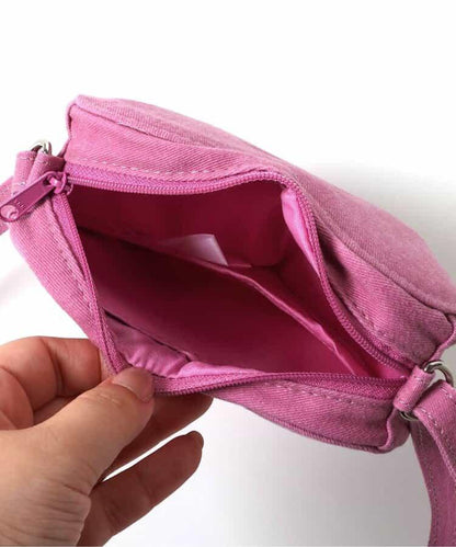愛心單肩包
