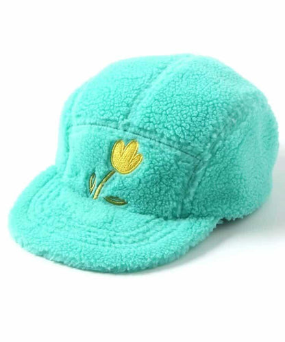 羊羔絨棒球帽