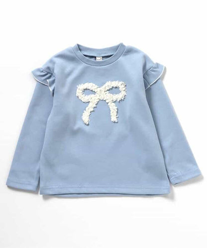 女孩圖案衛衣風格T恤