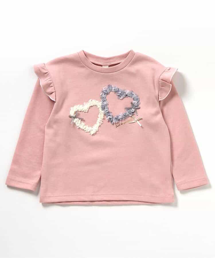 女孩圖案衛衣風格T恤