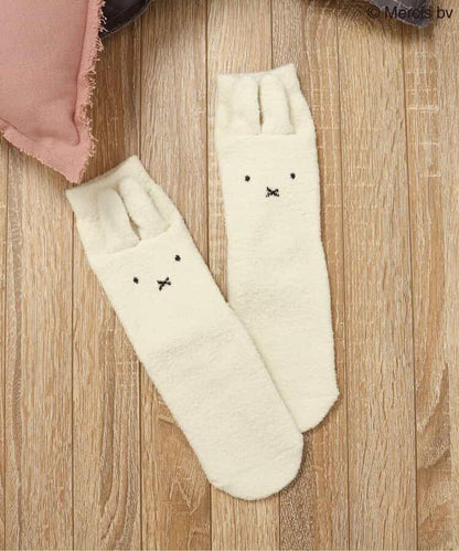 【《米菲》】棉花糖針織襪