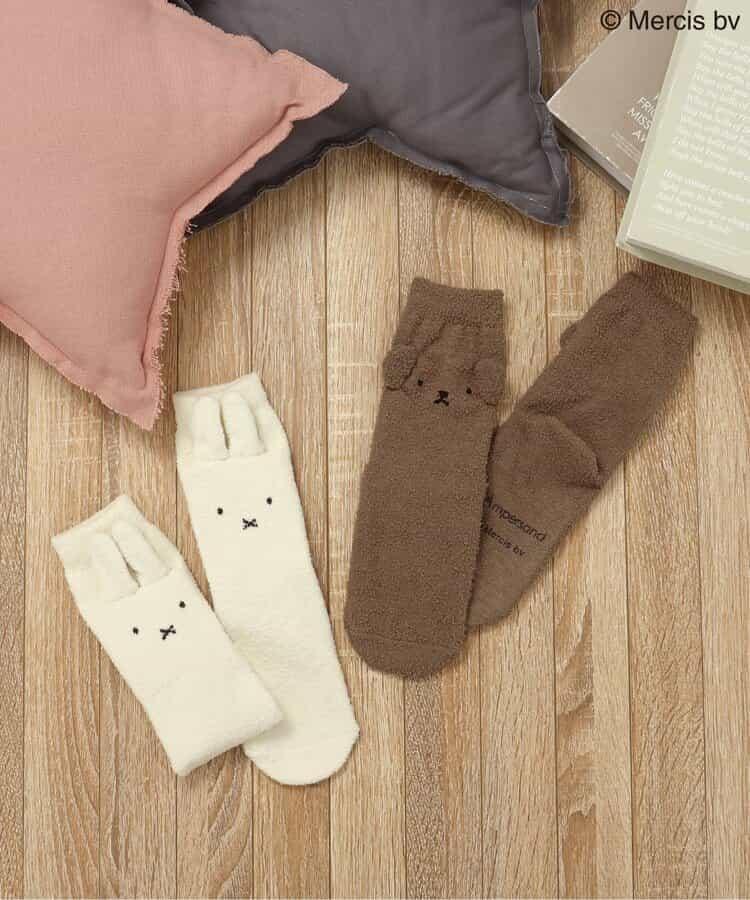 【《米菲》】棉花糖針織襪