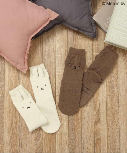 【《米菲》】棉花糖針織襪