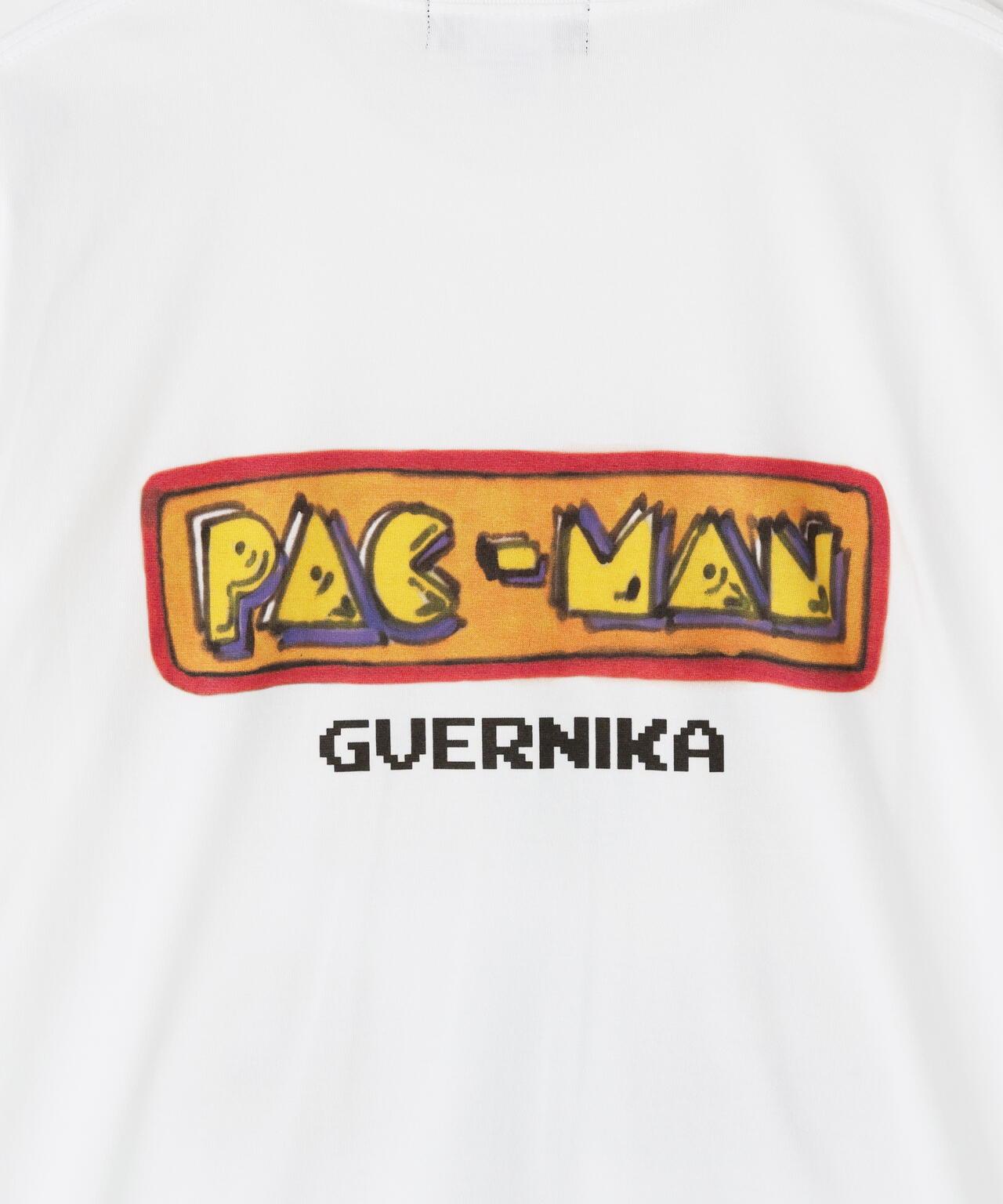 guernika×パックマン/PAC-MAN 塗鴉印花T恤/PAC-MAN角色