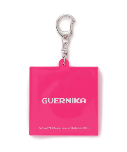 guernika×吃豆人 RUBBER鑰匙扣