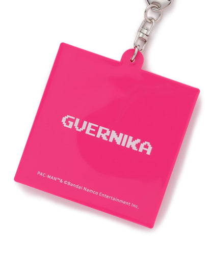 guernika×吃豆人 RUBBER鑰匙扣