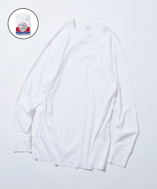 平紋圓領長袖套裝T恤