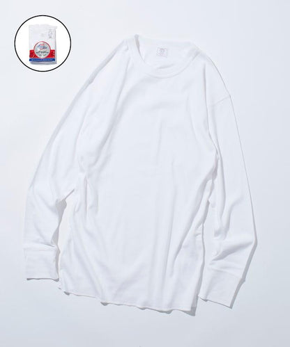 平紋圓領長袖套裝T恤