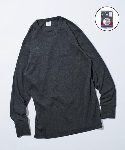 平紋圓領長袖套裝T恤