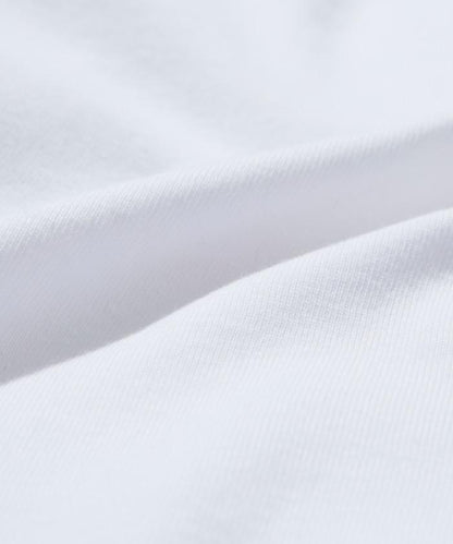 平紋圓領長袖套裝T恤