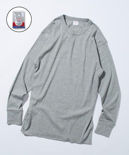 平紋圓領長袖套裝T恤