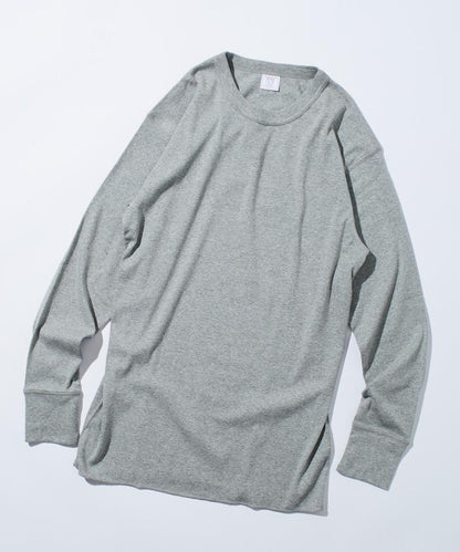 平紋圓領長袖套裝T恤