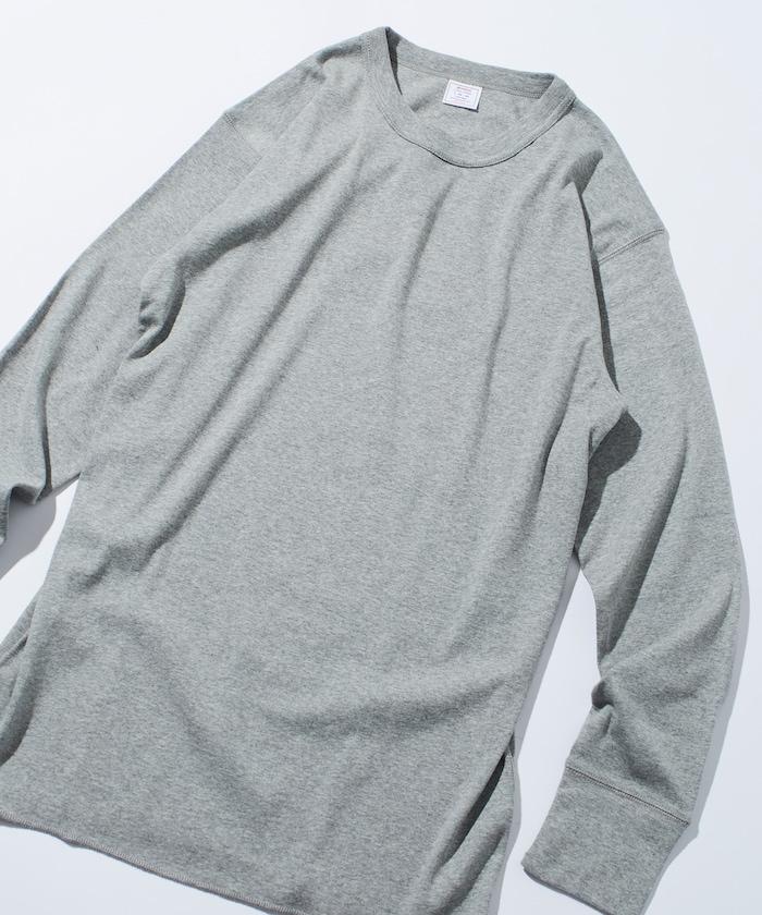 平紋圓領長袖套裝T恤