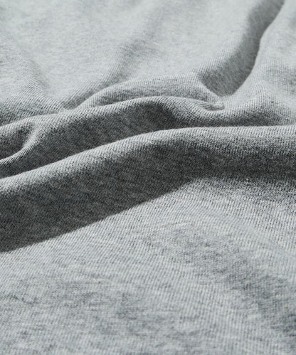 平紋圓領長袖套裝T恤