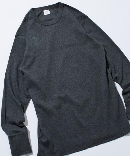 平紋圓領長袖套裝T恤