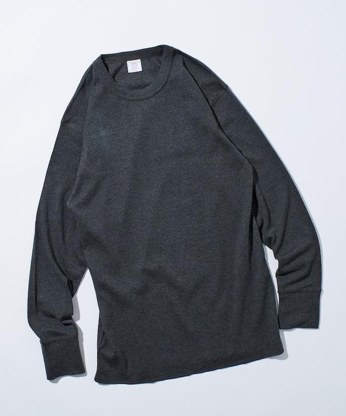 平紋圓領長袖套裝T恤