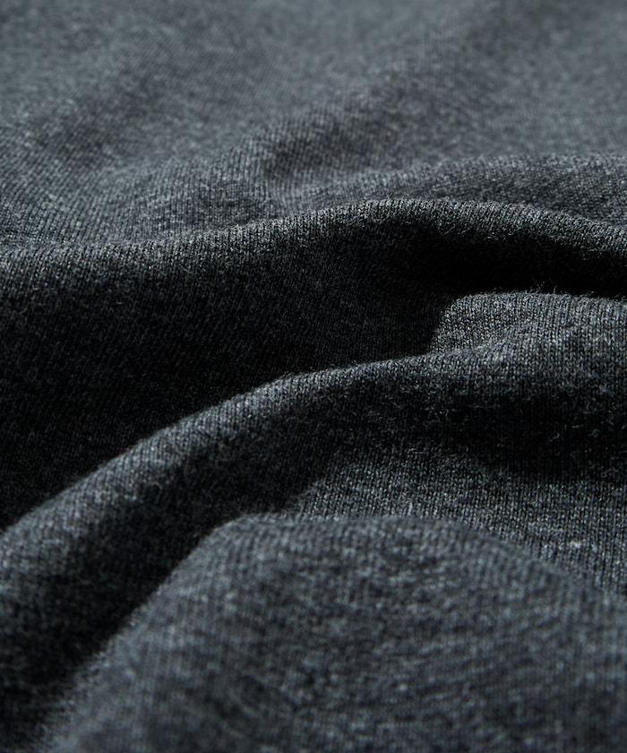 平紋圓領長袖套裝T恤