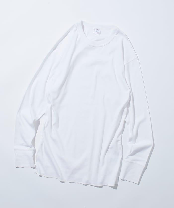 平紋圓領長袖套裝T恤