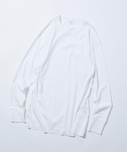 平紋圓領長袖套裝T恤