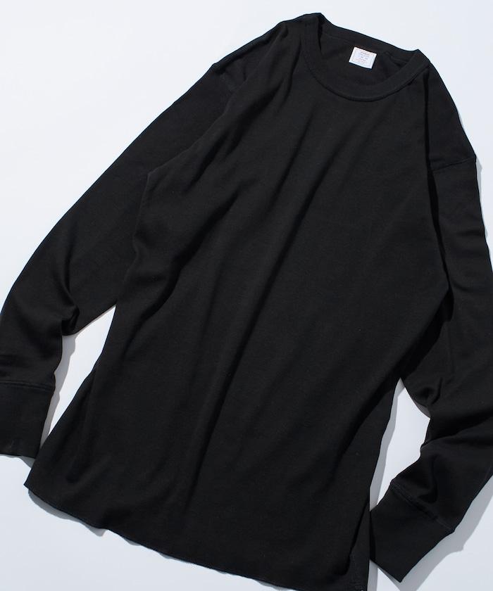 平紋圓領長袖套裝T恤