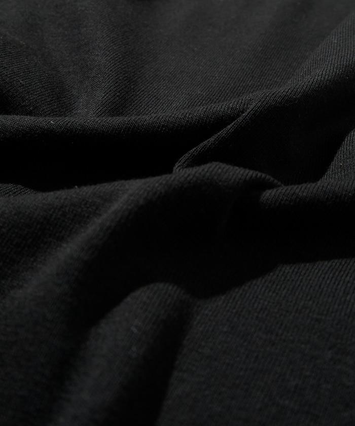 平紋圓領長袖套裝T恤