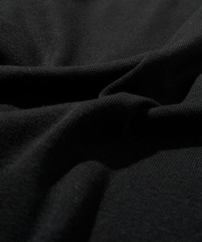 平紋圓領長袖套裝T恤