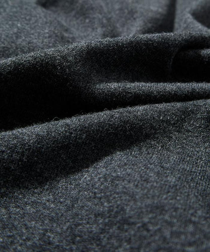 羅紋亨利領長袖套裝T恤