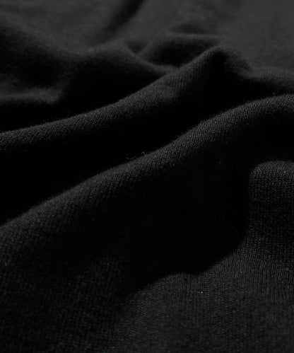 羅紋亨利領長袖套裝T恤