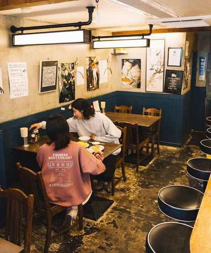 紫金飯店×FREAK'S STORE 聯名款 寬鬆版型 背部印花 圓領衛衣 / 中式設計 【限量】