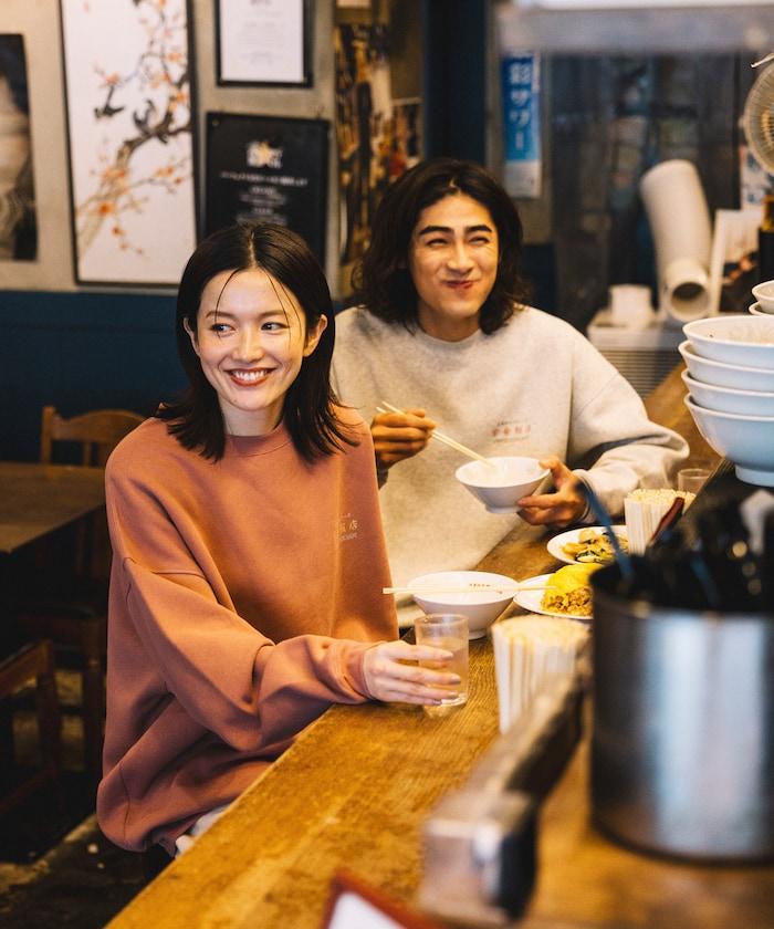 紫金飯店×FREAK'S STORE 聯名款 寬鬆版型 背部印花 圓領衛衣 / 中式設計 【限量】