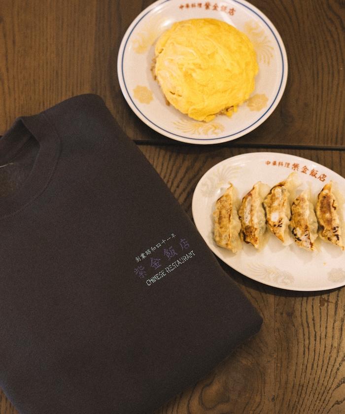 紫金飯店×FREAK'S STORE 聯名款 寬鬆版型 背部印花 圓領衛衣 / 中式設計 【限量】