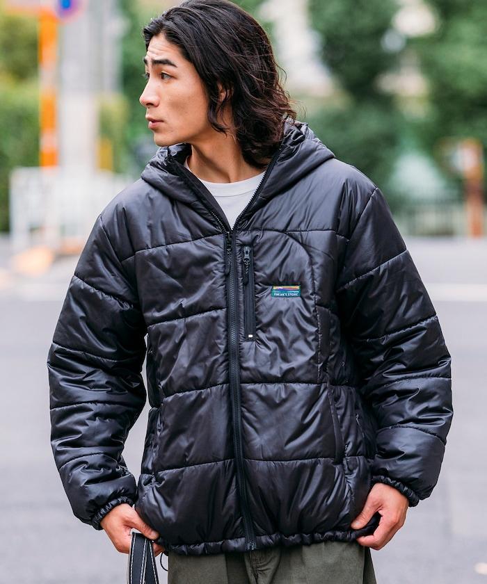 可雙面穿加棉連帽夾克 / 中棉外套