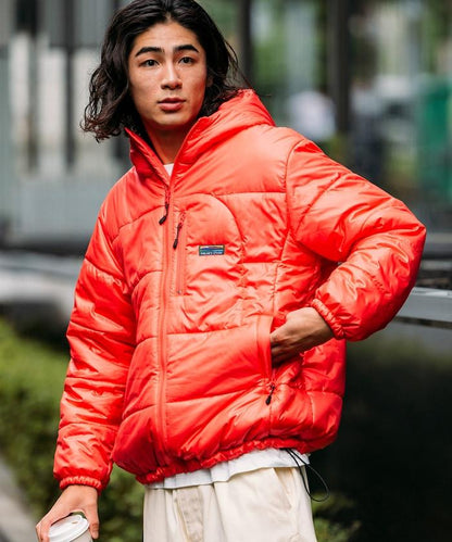 可雙面穿加棉連帽夾克 / 中棉外套