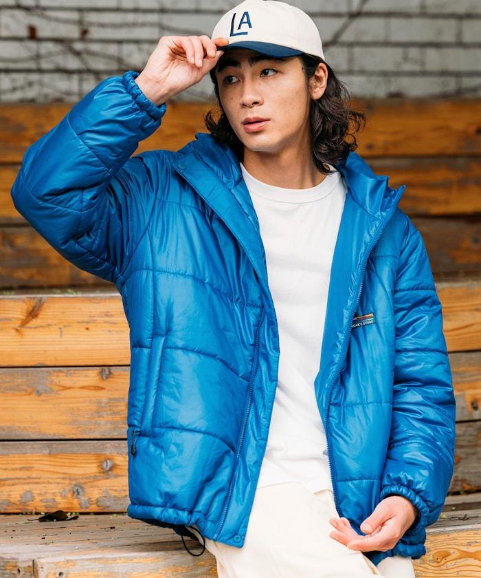 可雙面穿加棉連帽夾克 / 中棉外套