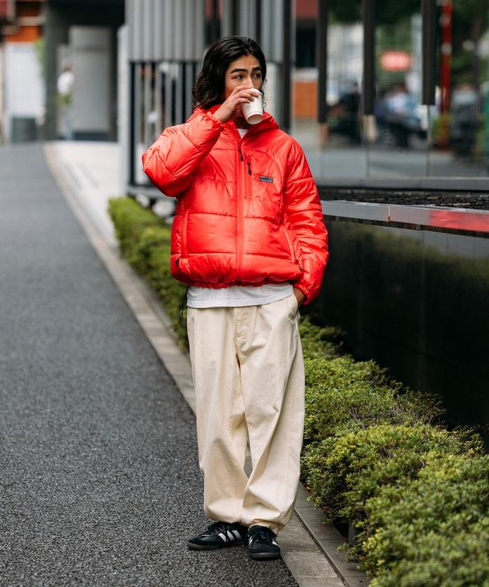 可雙面穿加棉連帽夾克 / 中棉外套