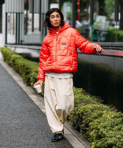 可雙面穿加棉連帽夾克 / 中棉外套