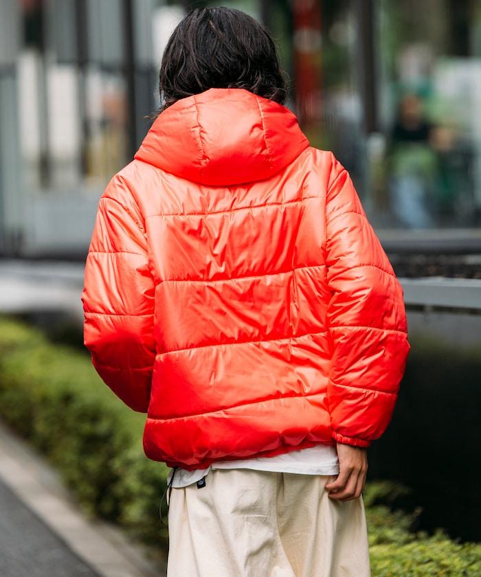 可雙面穿加棉連帽夾克 / 中棉外套