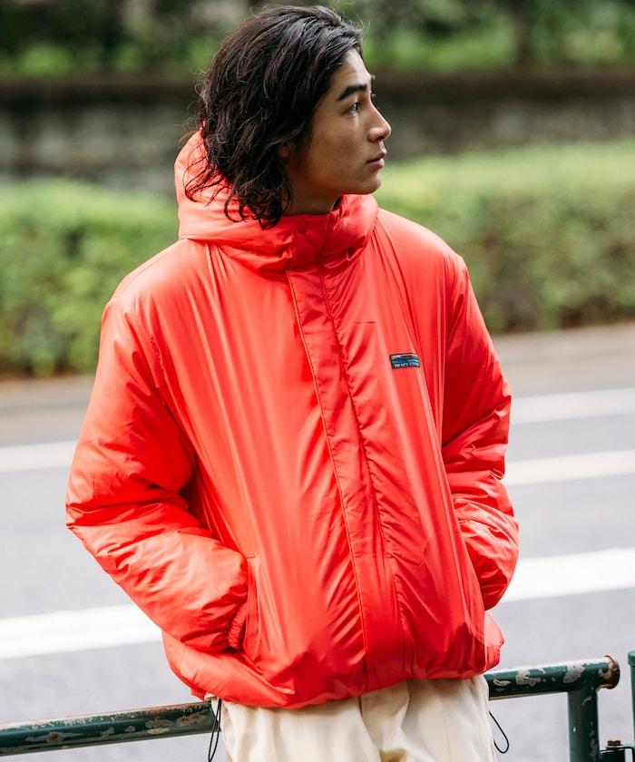 可雙面穿加棉連帽夾克 / 中棉外套