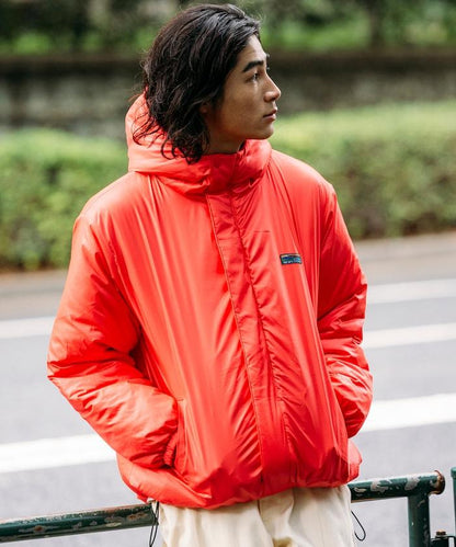 可雙面穿加棉連帽夾克 / 中棉外套